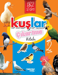 Kuşlar Çıkartma Kitabı - 2 - The Kitap Çocuk