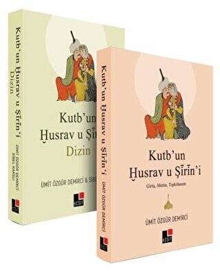 Kutb’un Husrav U Şirin`i 2 Cilt Takım - 1