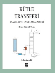 Kütle Transferi Esasları Ve Uygulamalar Eki - Gazi Kitabevi