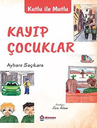 Kutlu İle Mutlu Kayıp Çocuklar - 1