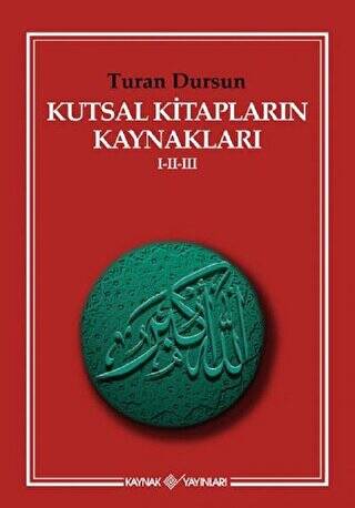 Kutsal Kitapların Kaynakları 1-2-3 - 1