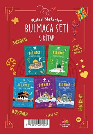 Kutsal Mekanlar Bulmaca 5 Kitap - 1