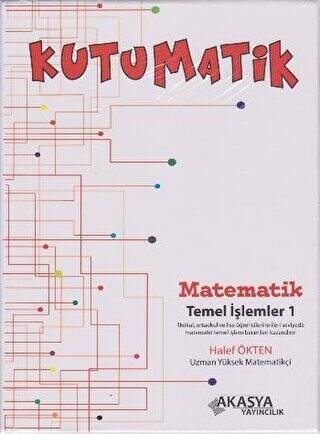 Kutumatik - Matematik Temel İşlemler 1 - 1