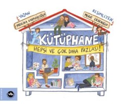 Kütüphane - Vakıfbank Kültür Yayınları