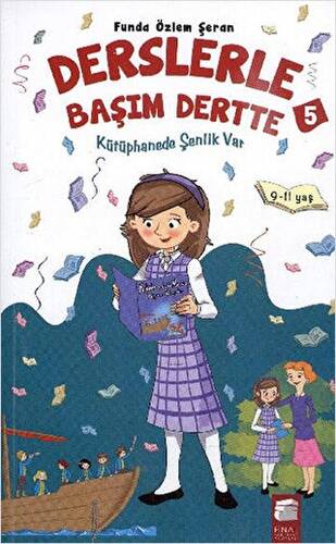 Kütüphanede Şenlik Var - Derslerle Başım Dertte 5 - 1