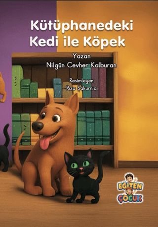 Kütüphanedeki Kedi ile Köpek - 1