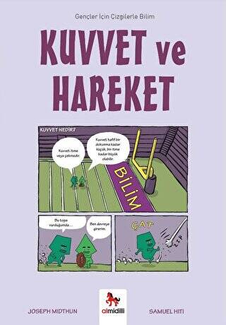 Kuvvet ve Hareket - Gençler İçin Çizgilerle Bilim - 1