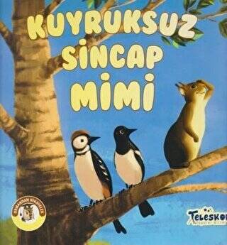 Kuyruksuz Sincap Mimi - Ormandan Hikayeler - 1