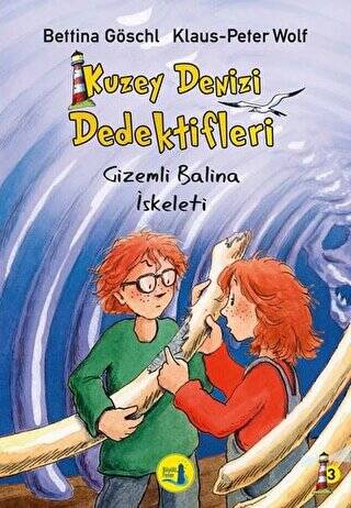 Kuzey Denizi Dedektifleri - Gizemli Balina İskeleti - 1