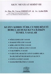 Kuzey Kıbrıs Türk Cumhuriyeti Borçlar Hukukuna İlişkin Temel Yasalar - 1