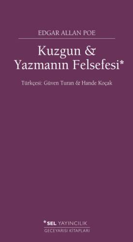 Kuzgun ve Yazmanın Felsefesi - 1
