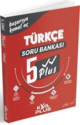 KVA Yayınları 5. Sınıf Türkçe Plus Serisi Soru Bankası - 1