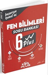 KVA Yayınları 6. Sınıf Fen Bilimleri Plus Serisi Soru Bankası - 1