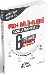 KVA Yayınları 6. Sınıf Fen Bilimleri Temel Adımlar Soru Bankası - 1