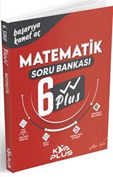 KVA Yayınları 6. Sınıf Matematik Plus Serisi Soru Bankası - 1