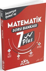 KVA Yayınları 7. Sınıf Matematik Plus Serisi Soru Bankası - 1