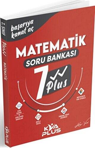 KVA Yayınları 7. Sınıf Matematik Plus Serisi Soru Bankası - 1