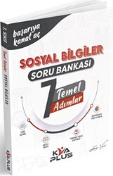 KVA Yayınları 7. Sınıf Sosyal Bilgiler Temel Adımlar Soru Bankası - 1