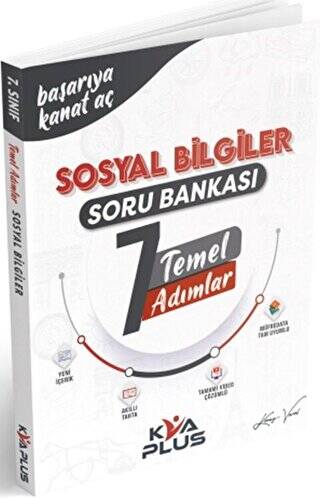 KVA Yayınları 7. Sınıf Sosyal Bilgiler Temel Adımlar Soru Bankası - 1