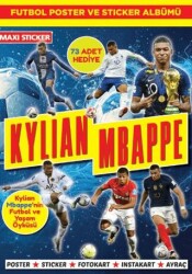 Kylian Mbappe Poster ve Sticker Albümü 002 - 1