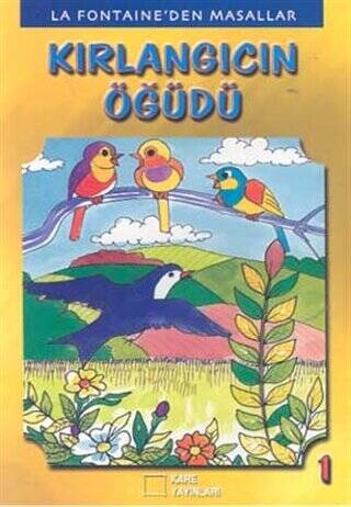La Fontaine’den Masallar 10 Kitap - 1