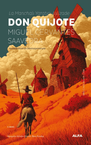 La Manchalı Yaratıcı Asilzade - Don Quijote - 1