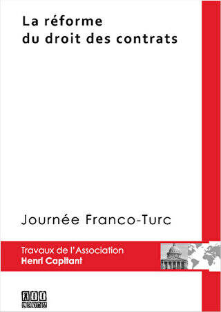 La Reforme Du Droit Des Contrats - 1
