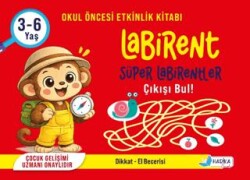 Labirent - Harika Çocuk Yayınları