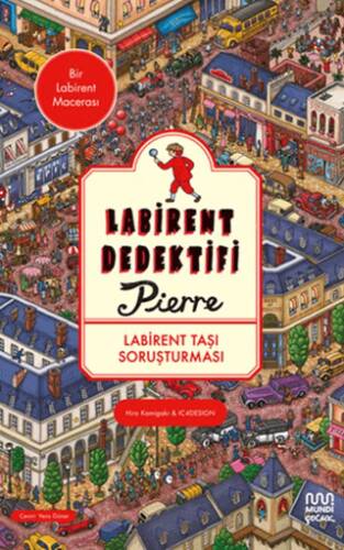 Labirent Dedektifi Pierre - 1