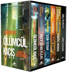 Labirent Serisi Kutulu Özel Set 6 Kitap - Pegasus Yayınları