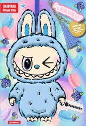 Labubu Blueberry Çılgın Koleksiyon – Çıkartmalı Boyama Kitabı - Doğan Çocuk