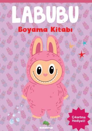 Labubu Boyama Kitabı - 1