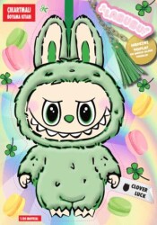 Labubu Clover Luck Çılgın Koleksiyon – Çıkartmalı Boyama Kitabı - Doğan Çocuk