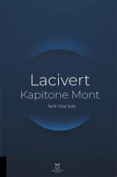 Lacivert Kapitone Mont - 1