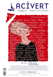 Lacivert Öykü ve Şiir Dergisi Sayı: 124 - Lacivert Dergisi