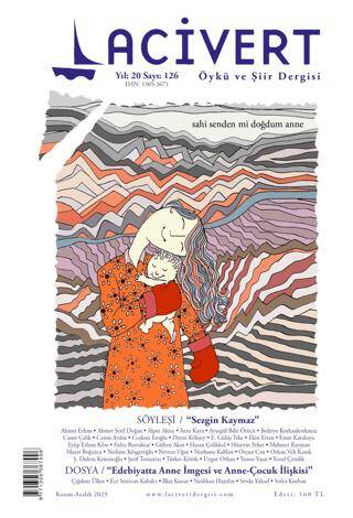 Lacivert Öykü ve Şiir Dergisi Sayı: 126 - 1