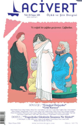 Lacivert Öykü ve Şiir Dergisi Sayı: 128 - Lacivert Dergisi