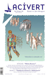 Lacivert Öykü ve Şiir Dergisi Sayı: 131 - Lacivert Dergisi
