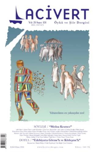 Lacivert Öykü ve Şiir Dergisi Sayı: 131 - 1