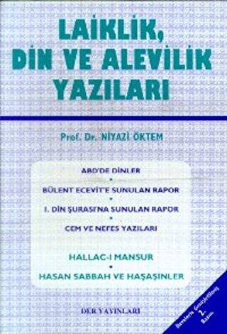 Laiklik, Din ve Alevilik Yazıları - 1