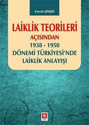 Laiklik Teorileri Açısından - 1