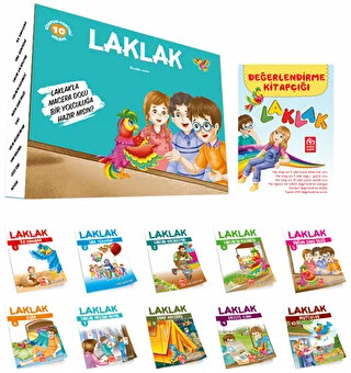 Laklak Hikaye Serisi 10 Kitap - 1