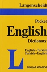 Langenscheidt Pocket English Dictionary English-Turkish - Turkish-English - 1