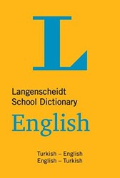 Langenscheidt School Dictionary Turkish - English English - Turkish - 1