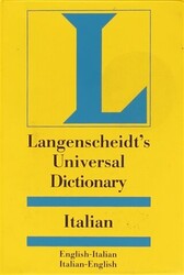 Langenscheidt`s Universal Dictionary Italian - 1