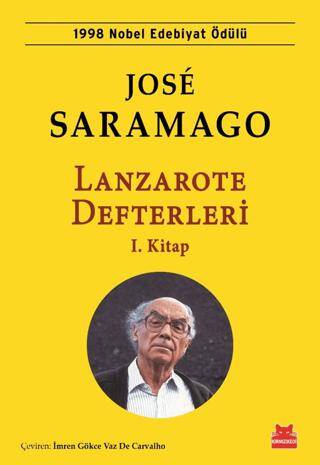 Lanzarote Defterleri 1.Kitap - 1