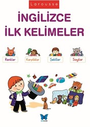 Larousse - İngilizce İlk Kelimeler - 1