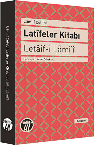 Latifeler Kitabı - Letaif-i Lami`i - 1