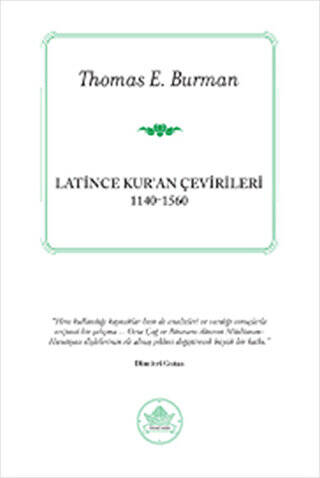 Latince Kur’an Çevirileri - 1