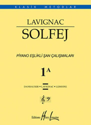 Lavignac Solfej 1A - Büyük Boy - 1